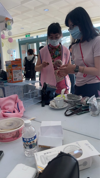 【健管系】校慶寄賣活動圖片